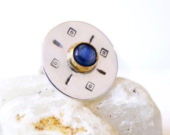 Kyanite Beacon Ring