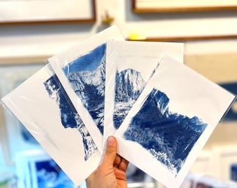 Yosemite Cyanotype Print Set