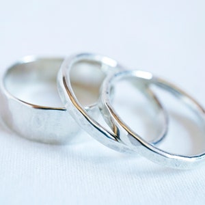 Unity Ring Set Sterling Silver