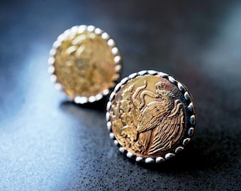 Peso Stud Earrings