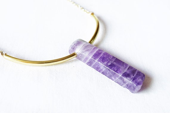 Purple Amethyst Quartz Handmade Sterling Siver Plated Pendant 2 Pocketfriendly Matching Jewelry!