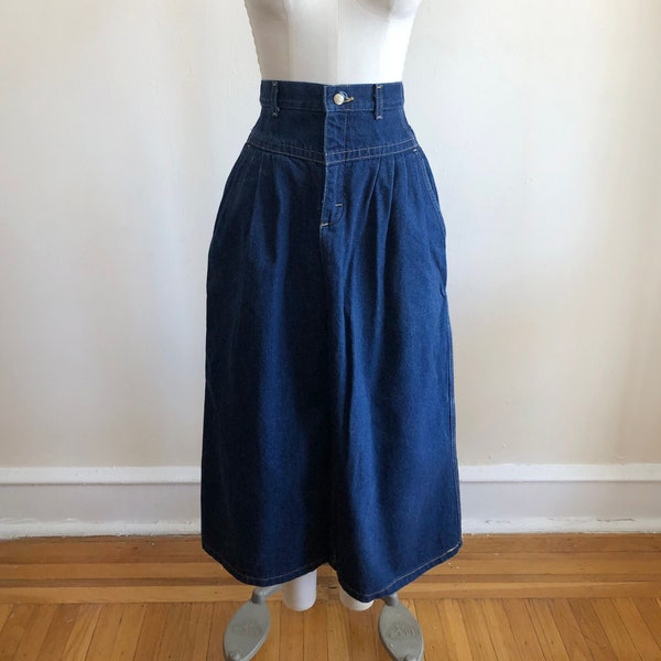 Yoke Skirt Plaid 8B main image 0
