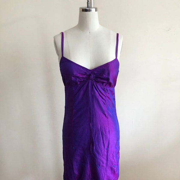 Purple Mini Dress - Etsy