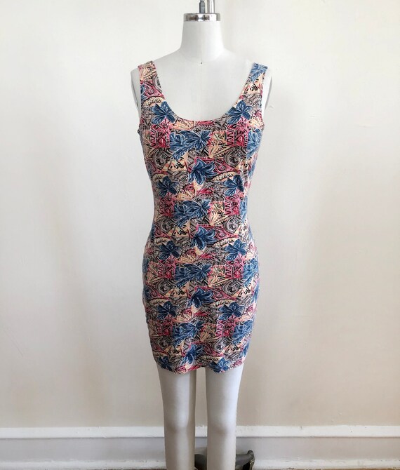 1980s bodycon dress vintage 1980s dress Thierry Mugler by Alaia Bandage wool Body Con knit –  Retro Trend Vintage main image 0