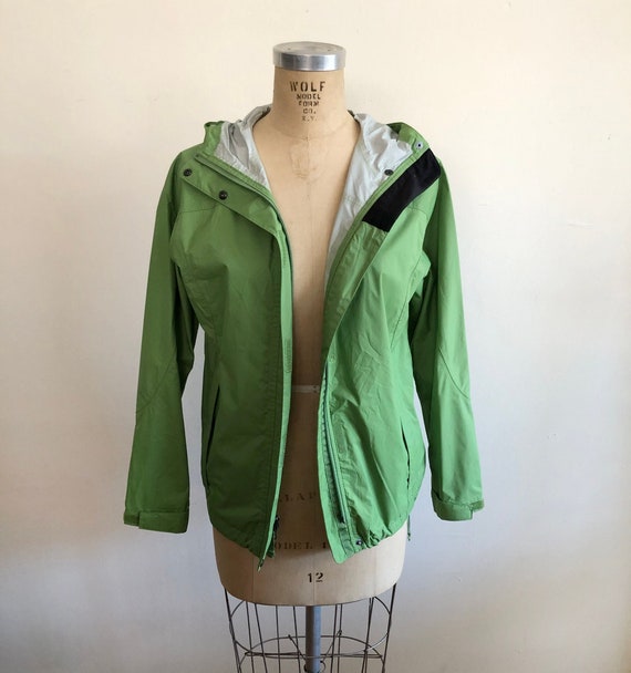 Lime Green LL Bean Anorak - 1990s