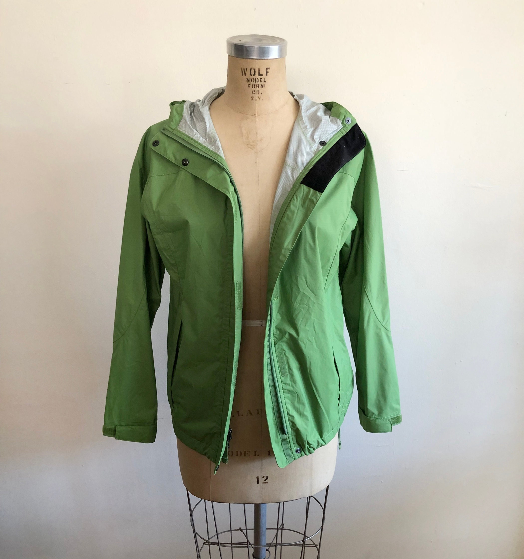 Bright Anorak - Etsy