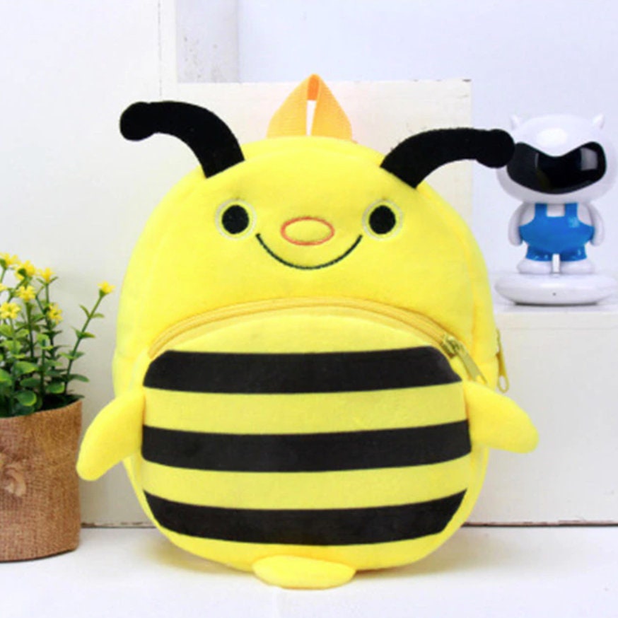 Bumble Bee Backpack For Kids And Toddlers Cute Backpacks Etsy