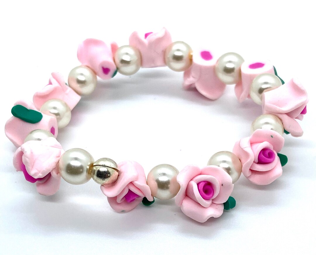 BEEFLYING 6er-Set Polymer-Ton-Armbänder – Surfer-Style, Dehnbar & Perfekt Für Halloween-Partys | Bohemian Schmuck Für Frauen