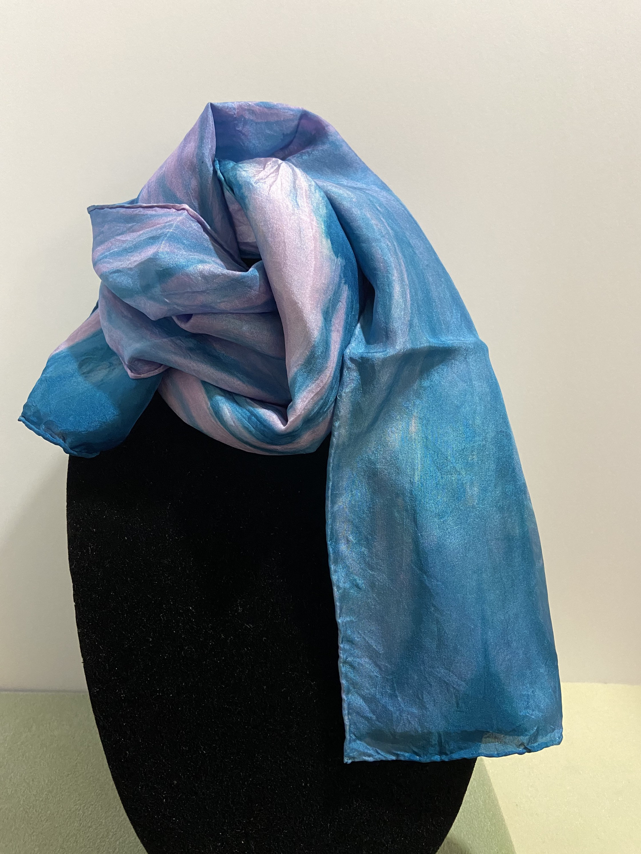 washable silk scarf