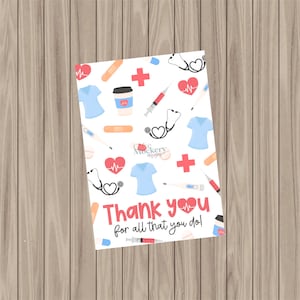 Cookie Karte zum Ausdrucken - Danke für alles, was du tust - 3.5"x5"