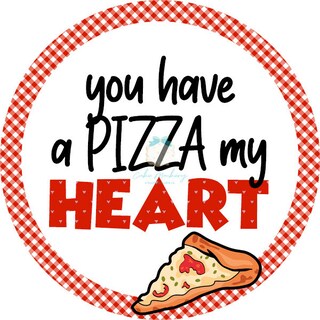 Tazza You Got A PIZZA MY HEART 10 Once - Idea Regalo Divertente Per Amanti Della Pizza, Adatta Al Microonde