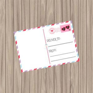Druckbare Kekskarte - TS Fanclub Postkarte - 3,5 "x 5"
