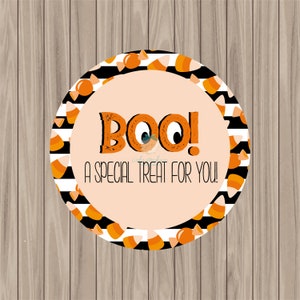 Printable Tag - A Treat for You! - 2&quot; Circle