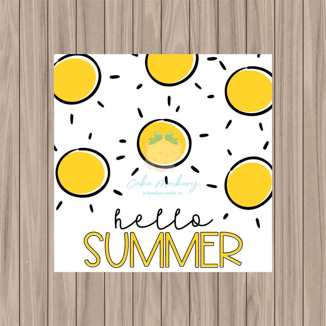 Hello Summer Target Printable Tag - Hello Summer - 2
