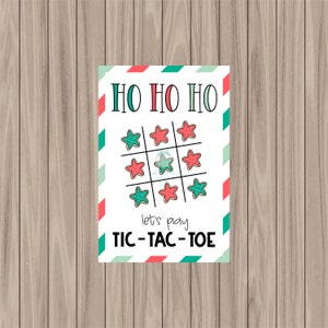 Tic-Tac-Toe Competition Printable, best out of 5