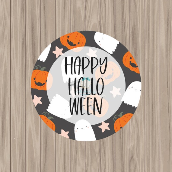 Happy Halloweenミニミニタグ✨✨ ✞✟✞Happy Halloween✞✟✞ミニミニタグ✨✨