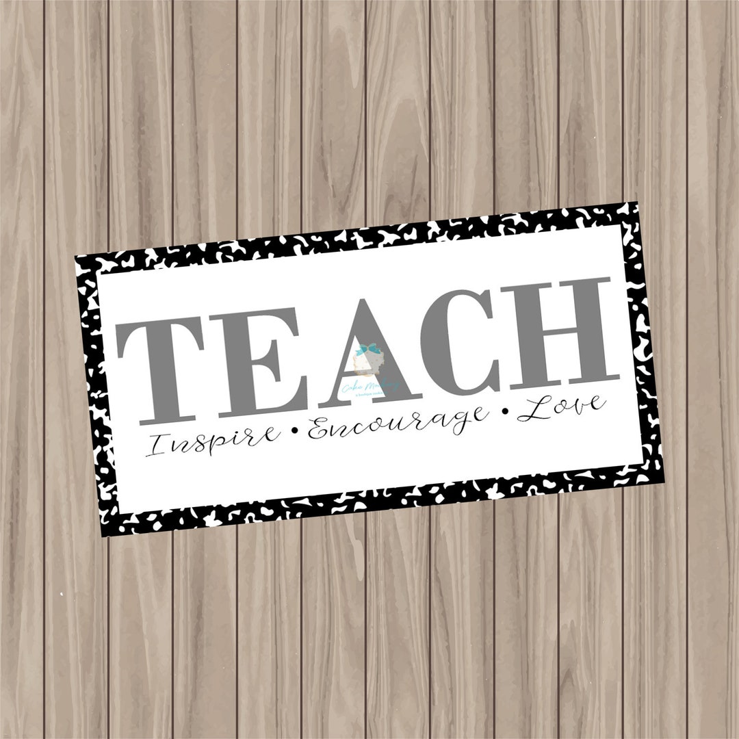 Lesson 1 Tag Printable Tag - TEACH - 1.5