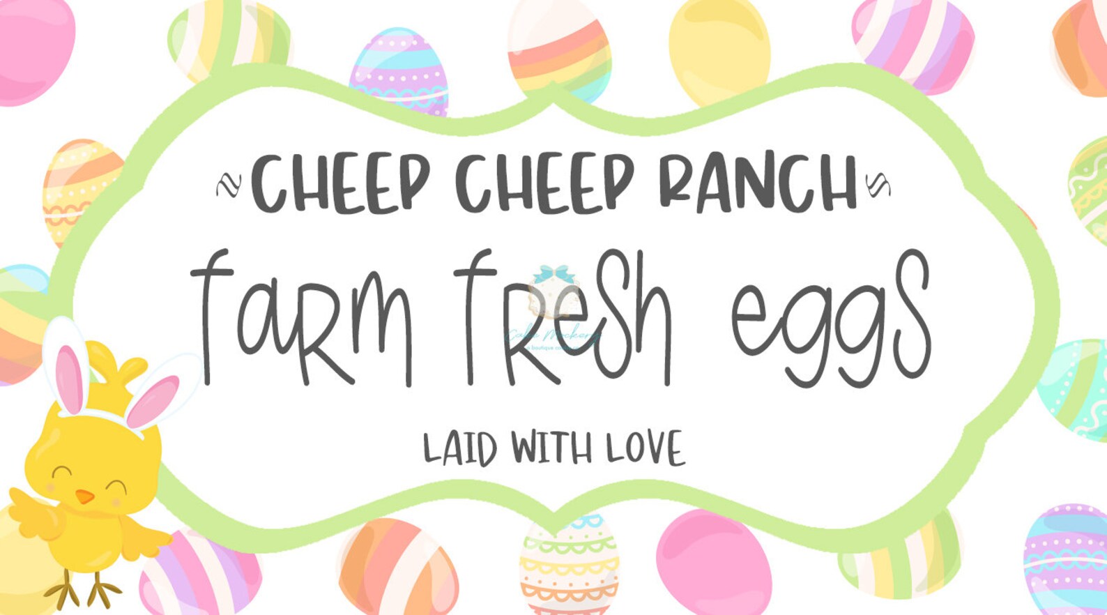 Printable Egg Carton Label Farm Fresh Easter Eggs - Etsy UK