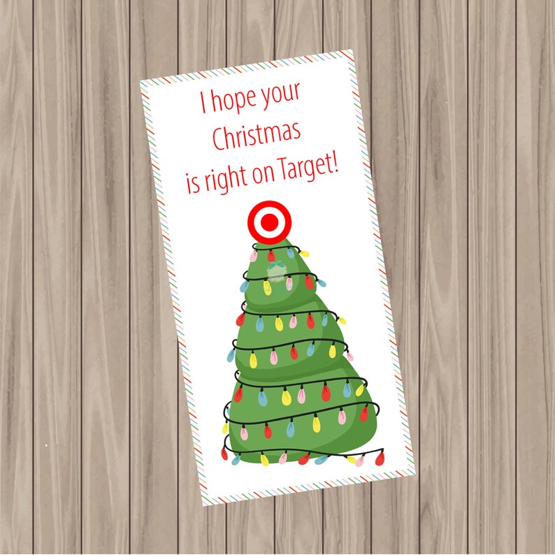 Target Christmas Gift Tags 