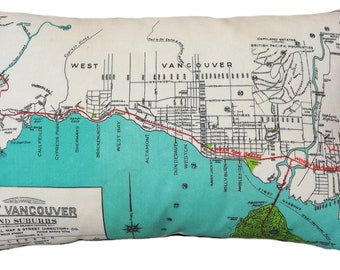 Vancouver pillow | Etsy Vancouver pillow | Etsy
