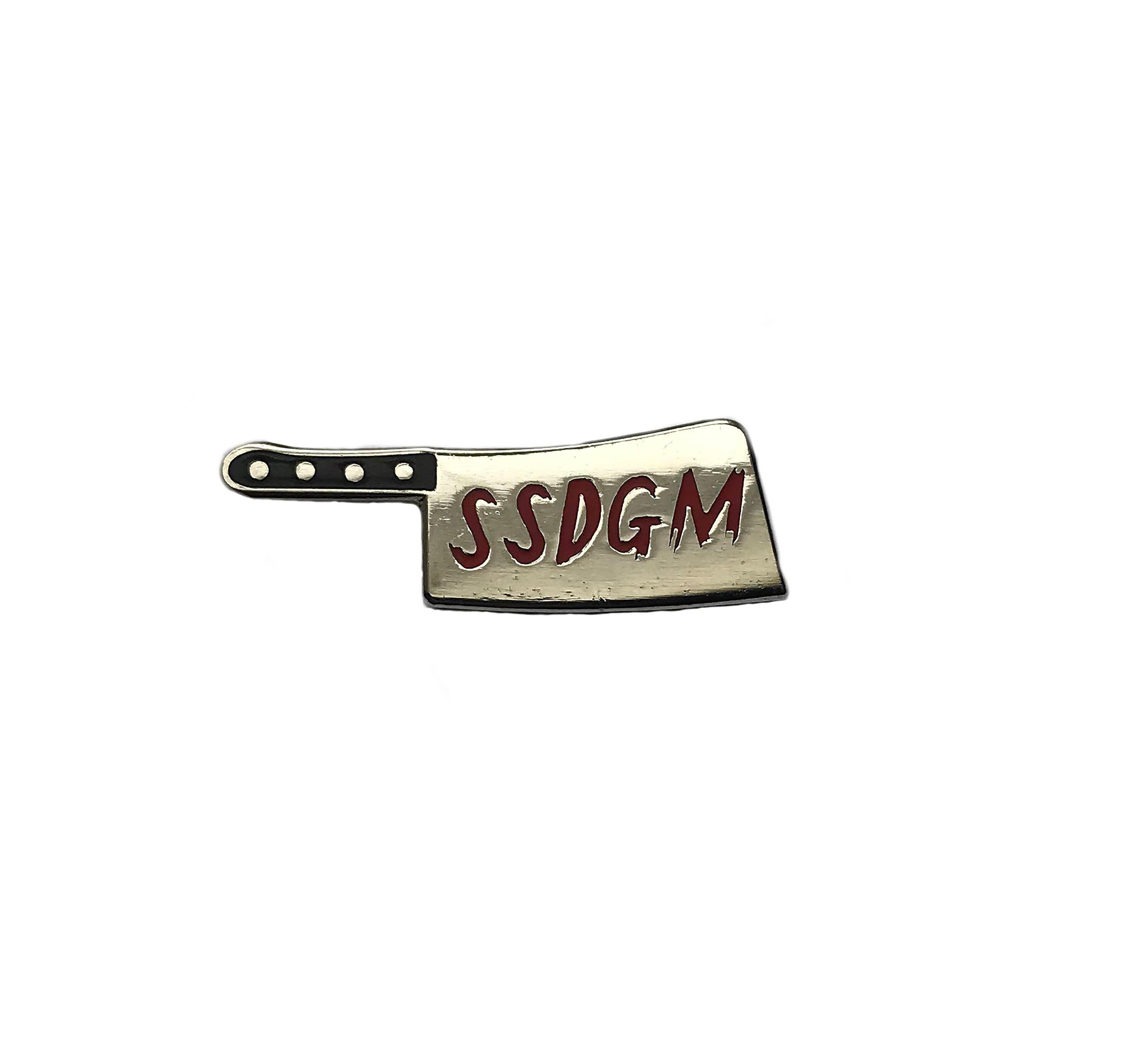 NEW Hard Enamel Lapel Pin or Hat Pin - Stay Sexy Don't Get Murder…