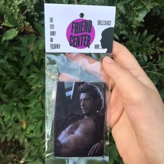 Jurassic Park Hot Jeff Goldblum Auto Lufterfrischer Etsy