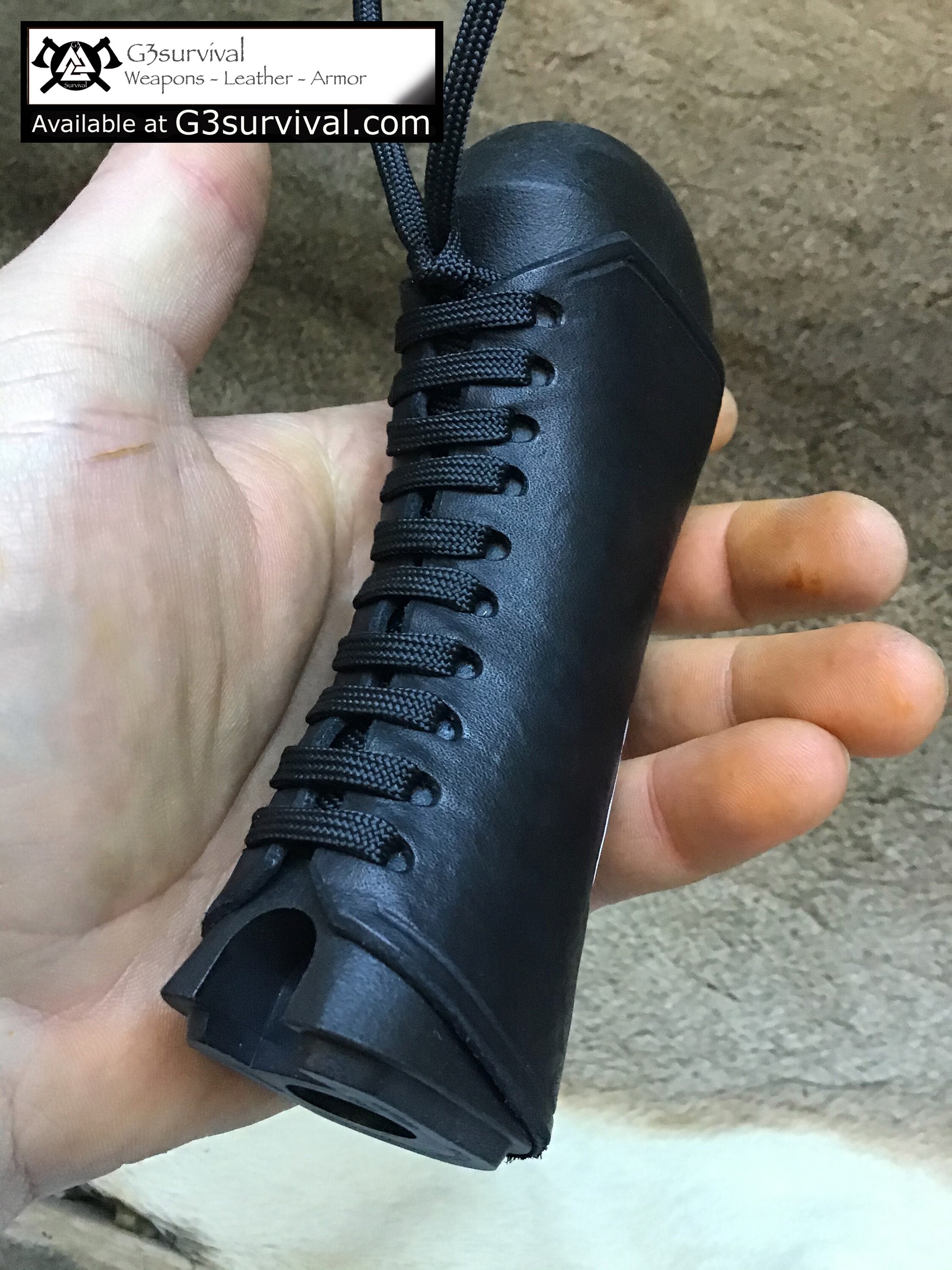 Mjolnir 590 Mossberg Shockwave leather Raptor grip sleeve Etsy