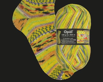 Opal 4 ply Sock Yarn Opal Hundertwasser 1431