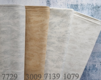 May include: Four fabric swatches in different colors and patterns. The swatches are labeled with the numbers 7729, 3009, 7139, and 1079.