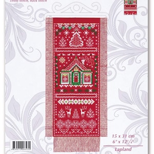 Winter sampler - Riolis 1897 Lapland - Counted cross stitch kit