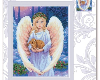 クロスステッチキット My Sweet Angel (RIOLIS・2149)