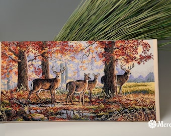 Merejka Cross Stitch Kit-Wildrose baies