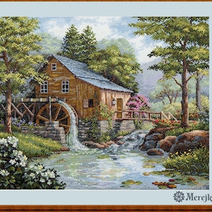 Cross stitch kit Song of Summer by Merejka  K166