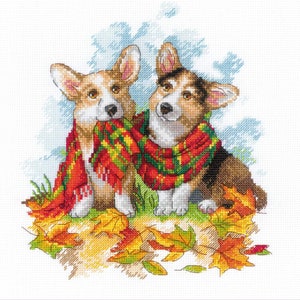 Cross stitch kit - Riolis 2002 Ready for Autumn