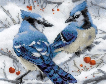 Borduurpakket - Blue Jays 1925 van Riolis