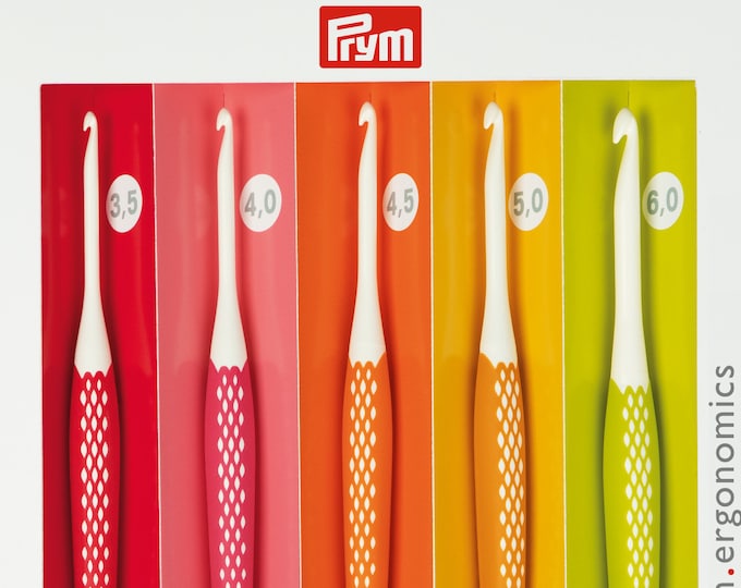 Crochet Hooks Prym Ergonomics SET Gift Idea Etsy