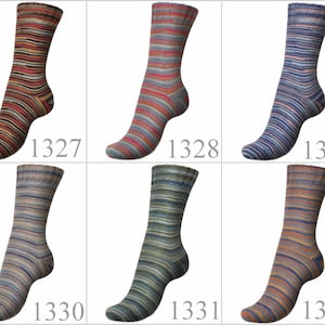 NEW Regia "Virtual reality color" collection, sock yarn, knitting yarn