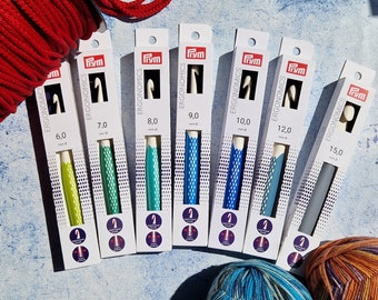 Crochet hooks Prym Ergonomics 6-15mm