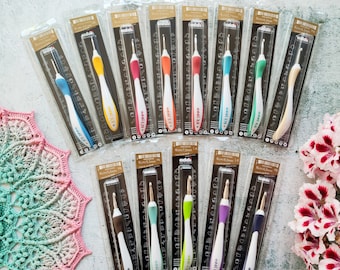 addiSwing Wool Crochet Hooks 16 cm /  6.3" | Ø 2 - 8 mm