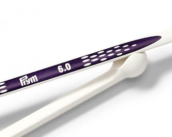 Prym Ergonomic Single-pointed Knitting Needles   35cm/ 14"long