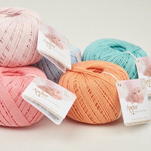 Baby Pure Cotton Yarn