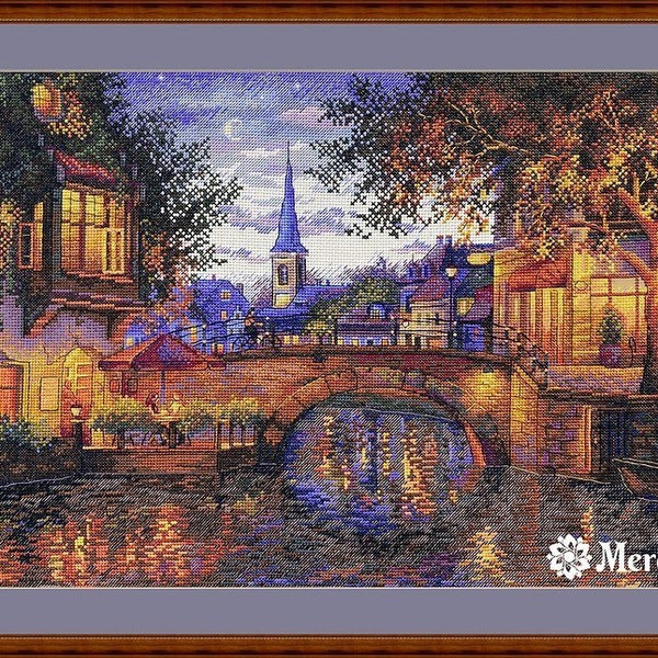 Merejka cross stitch Kit - Twilight Reflection K186