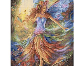 Fairy  - Cross stitch kit by Letistitch 8100