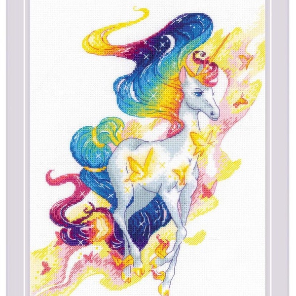 Unicorn Cross Stitch Etsy