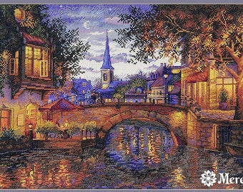 Merejka cross stitch Kit - Twilight Reflection K186