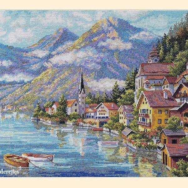 Alpine Village - Merejka cross stitch Kit K192