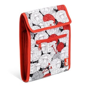 Pochette de PRYM pour aiguilles circulaires (les aiguilles ne sont pas incluses)