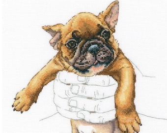 Cross stitch kit "In palms"  by RTO 821