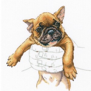 Cross stitch kit "In palms"  by RTO 821