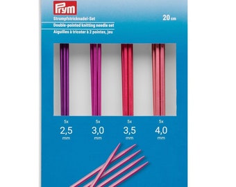 DPNs Double-pointed knitting needles Prym